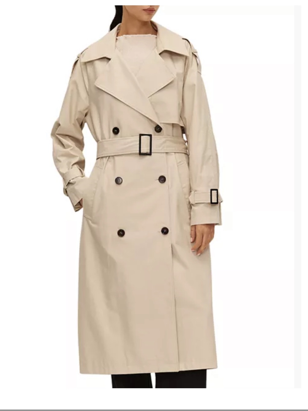 Elodie Mason Trench Coat